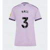 Newcastle United Lewis Hall #3 Tredjedrakt Kvinner 2026-27 Kortermet